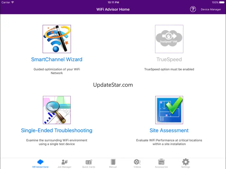 WiFi Advisor 3.1.1