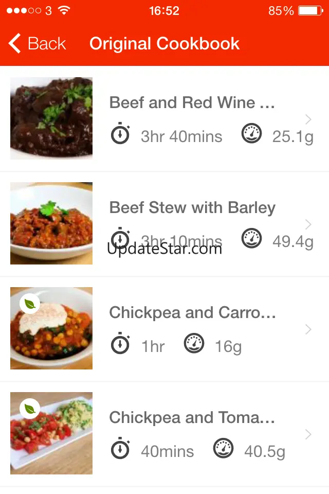 Diabetes Recipe App 1.0