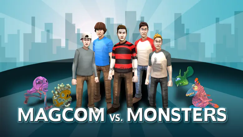 Magcom vs Monsters 3