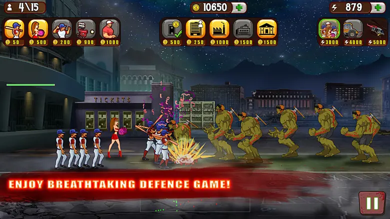 Baseball Vs Zombies 4.3