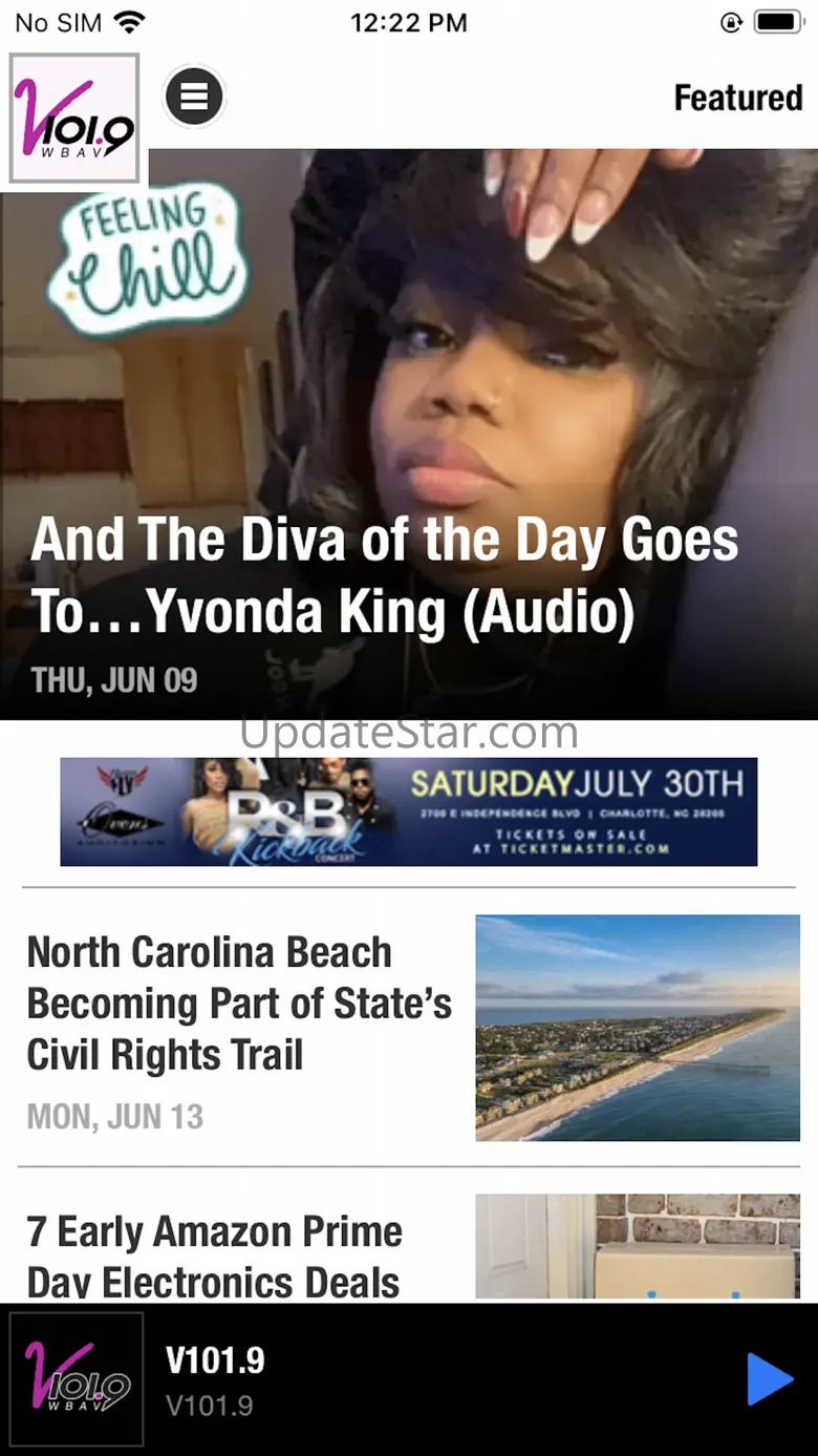 V 101.9 7.2