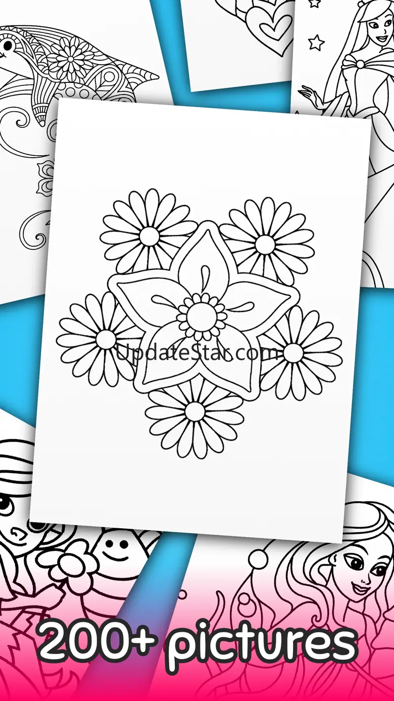 Coloring book 4 girls 17.0.2