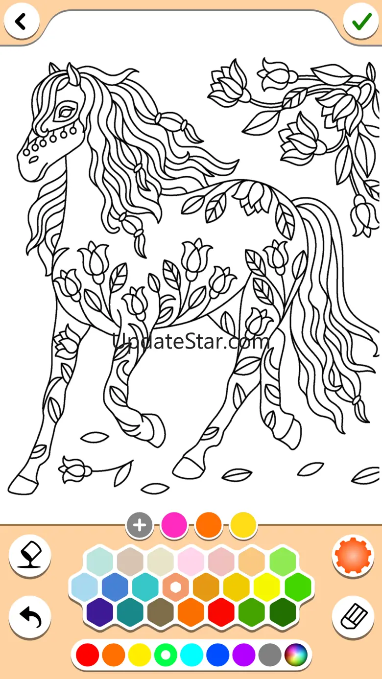 Coloring book 4 girls 17.0.2