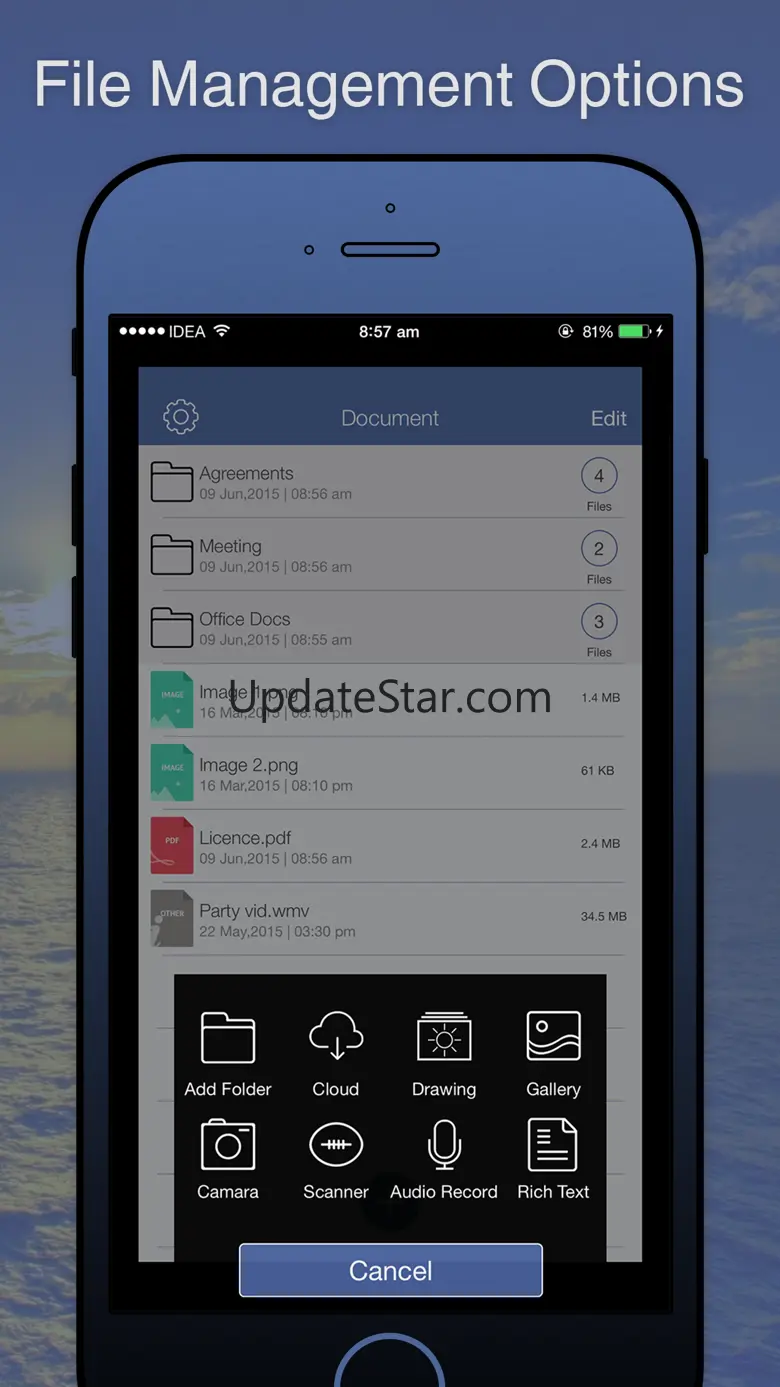 File Mini : File Manager 1.6