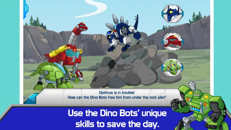 Transformers Rescue Bots: Dino 2.3