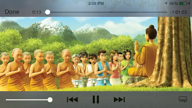 Buddhism and Mindfulness Meditation 1.00