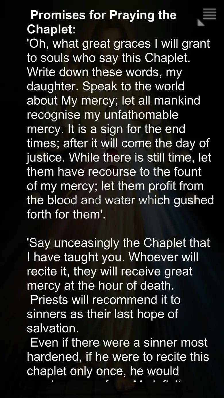 Divine Mercy OnePray 3.3