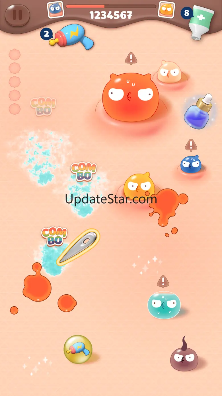 Pimple POP-TINY MONSTERS RAID 2.1.0