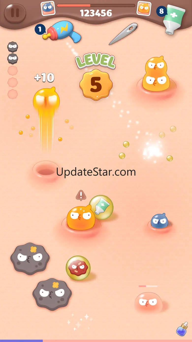 Pimple POP-TINY MONSTERS RAID 2.1.0