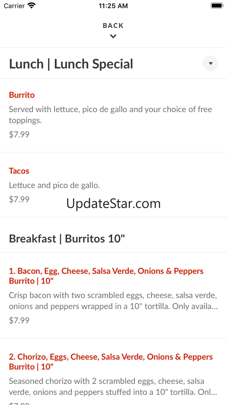 El Barrio Burritos 3.16.0