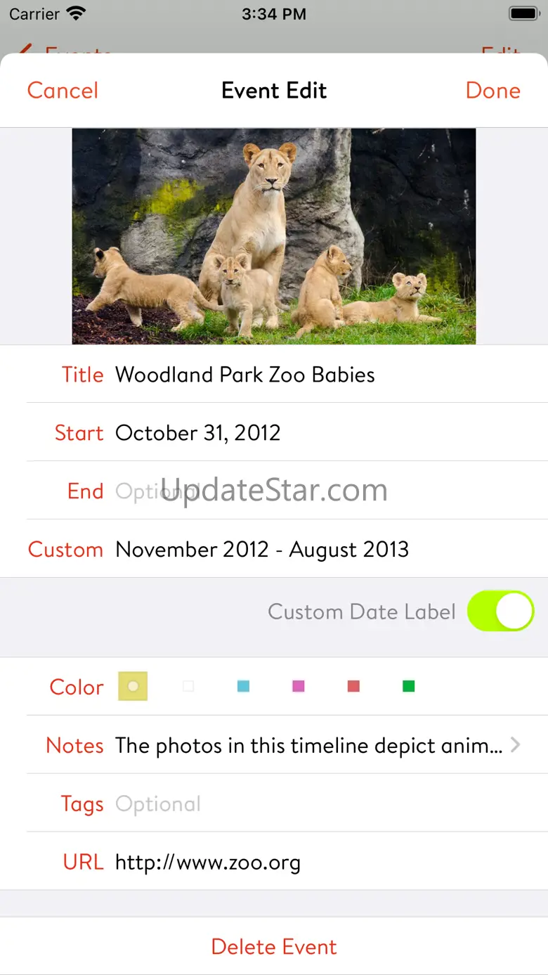 Timeline 3D 5.4.0