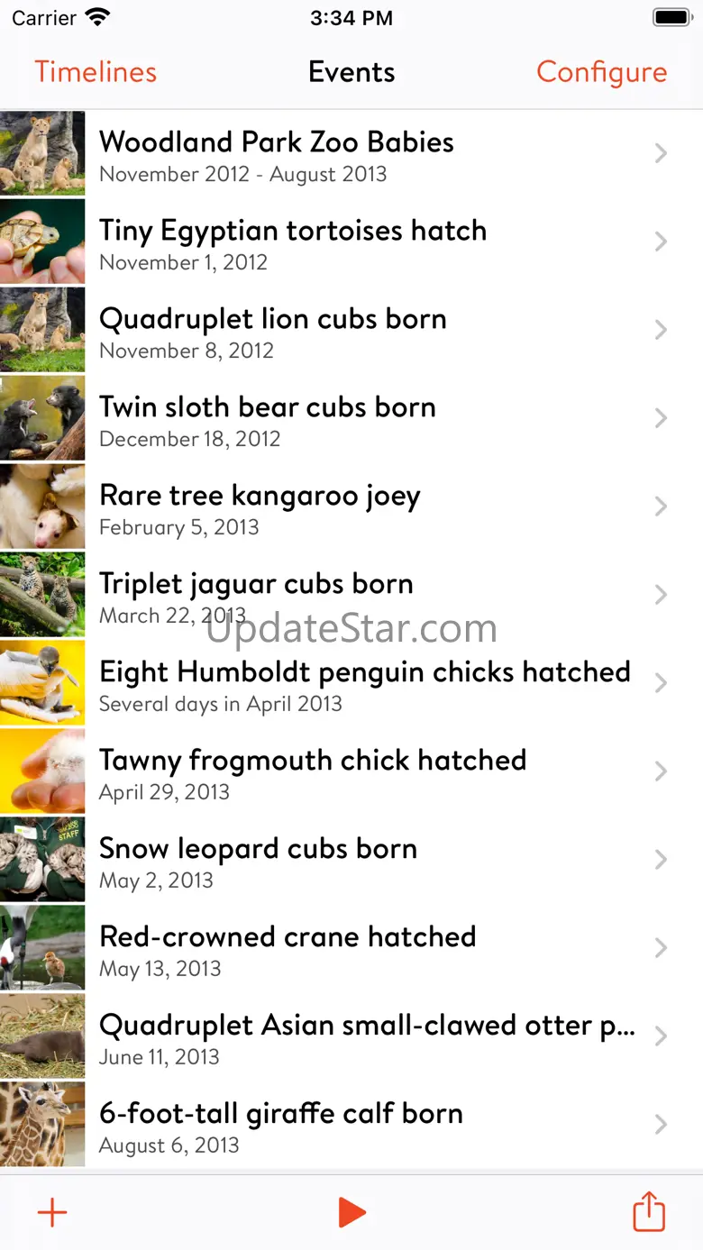 Timeline 3D 5.4.0