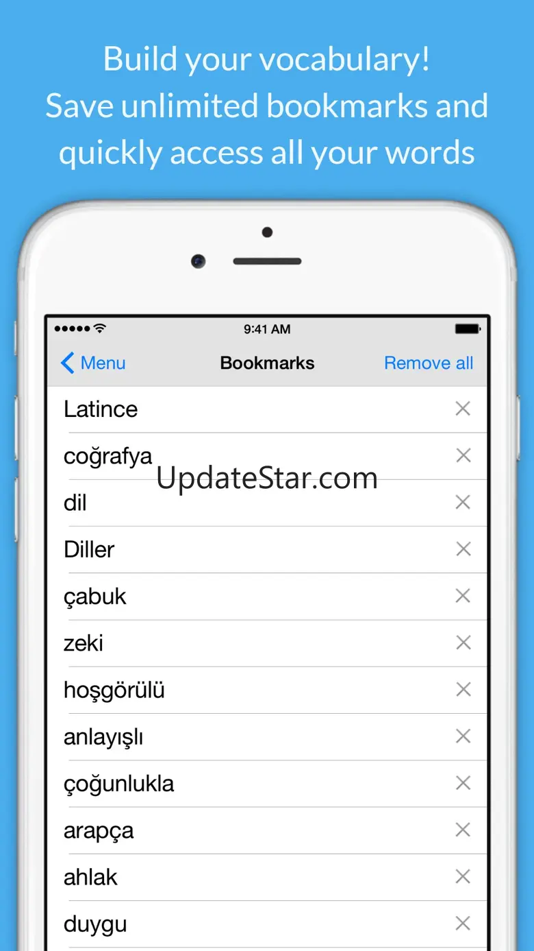 Turkish Dictionary & Thesaurus 3.5.1