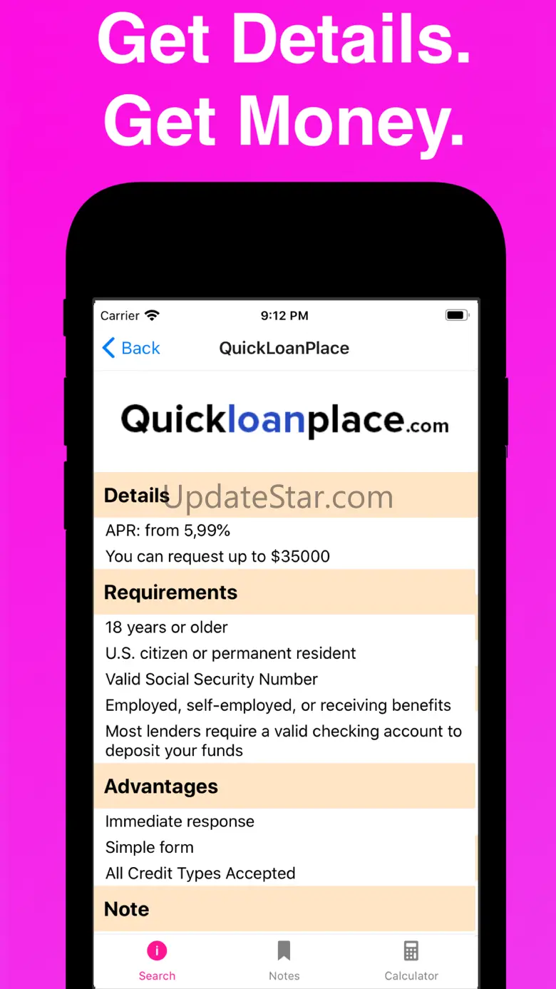 Loaned: Quick Personal Loans 1.2