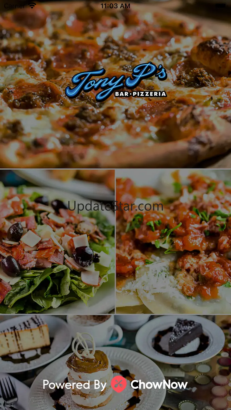 Tony P's Bar & Pizzeria 3.16.0