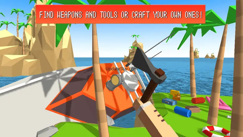 Craft Island Survival Simulator 3D 1.5