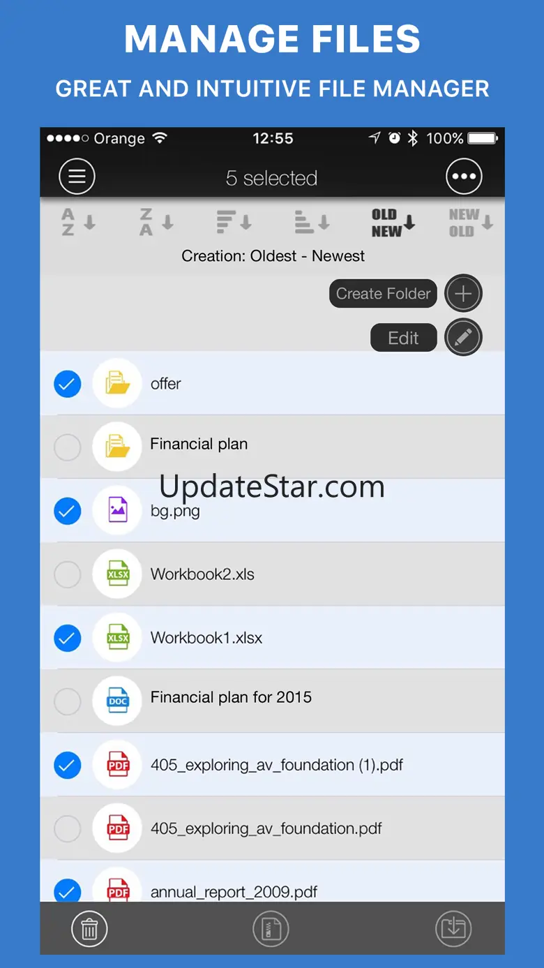 Documents Reader+files browser 1.2.4