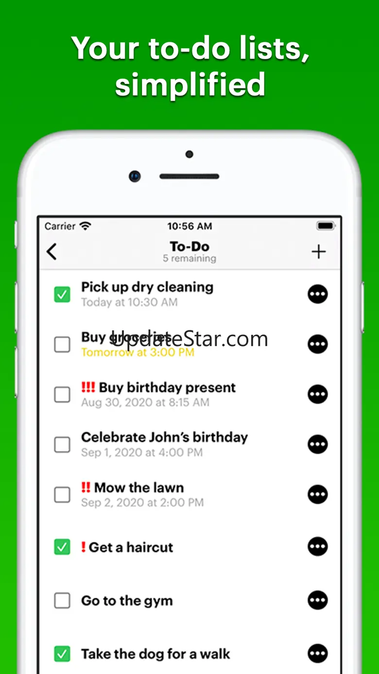 SimpleTask: Organize your life 2.2.3