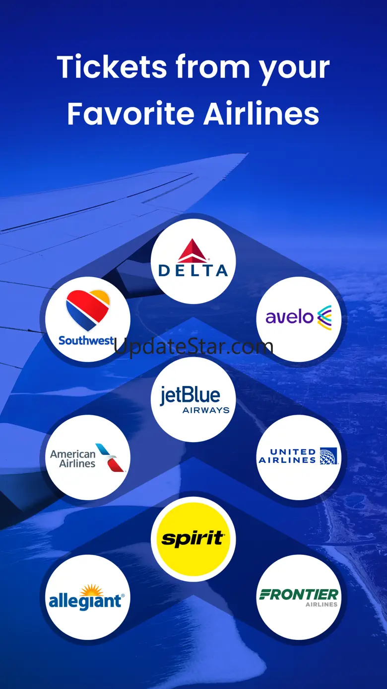 Airways Booking App・Airlines 4