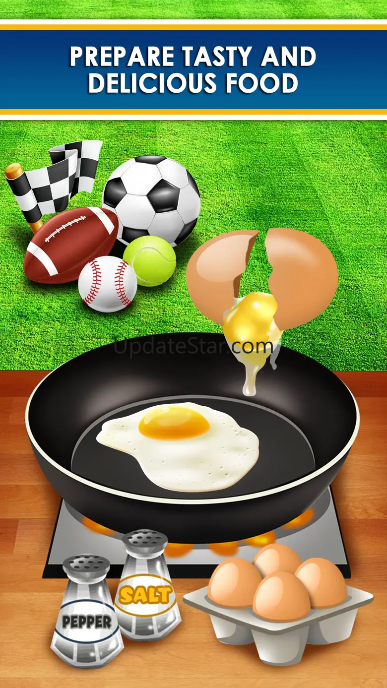 School Lunch Food Maker Salon - Kids Make Cooking Games! 1.0