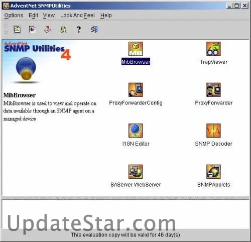Adventnet SNMP Utilities 4.0