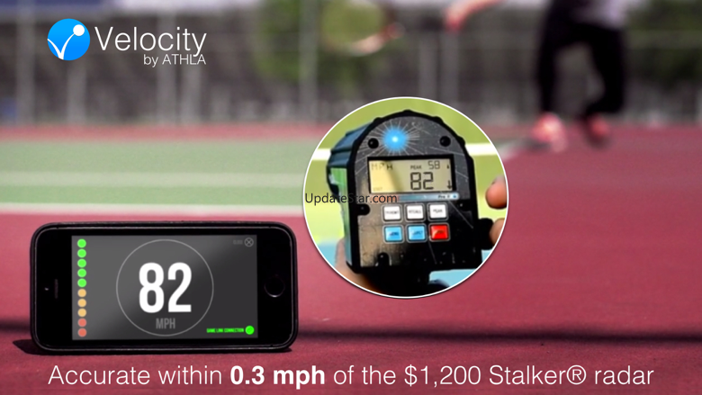 Baseball: Video Speed Radar by Athla 1.8