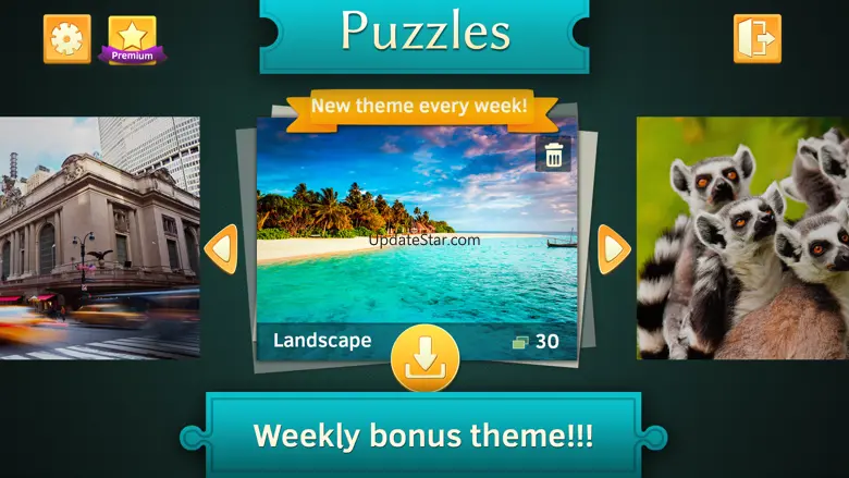 Holiday Jigsaw Puzzles Nature 2.27