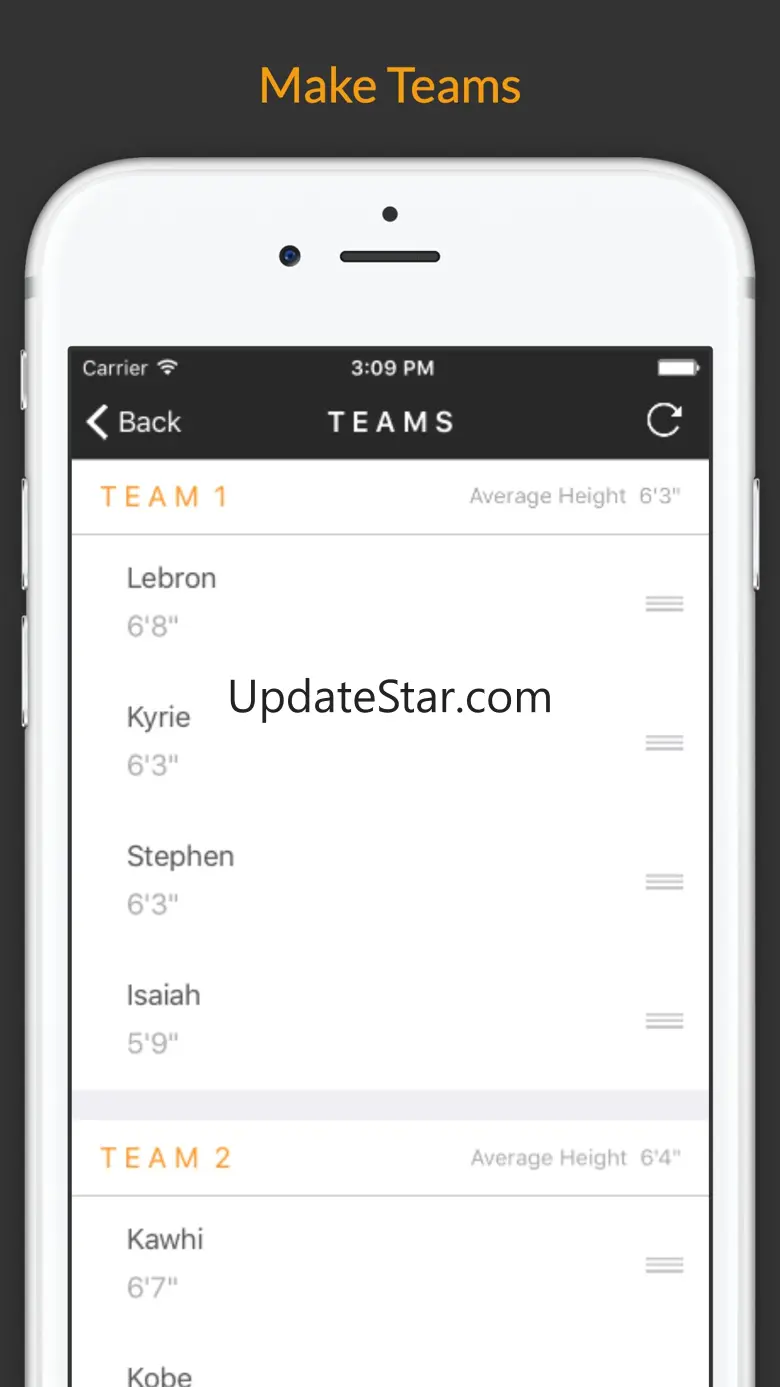 Versus - Team Maker 1.2