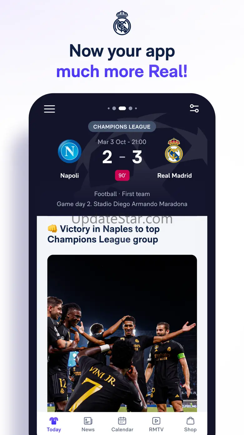 Real Madrid Official 10.0.7
