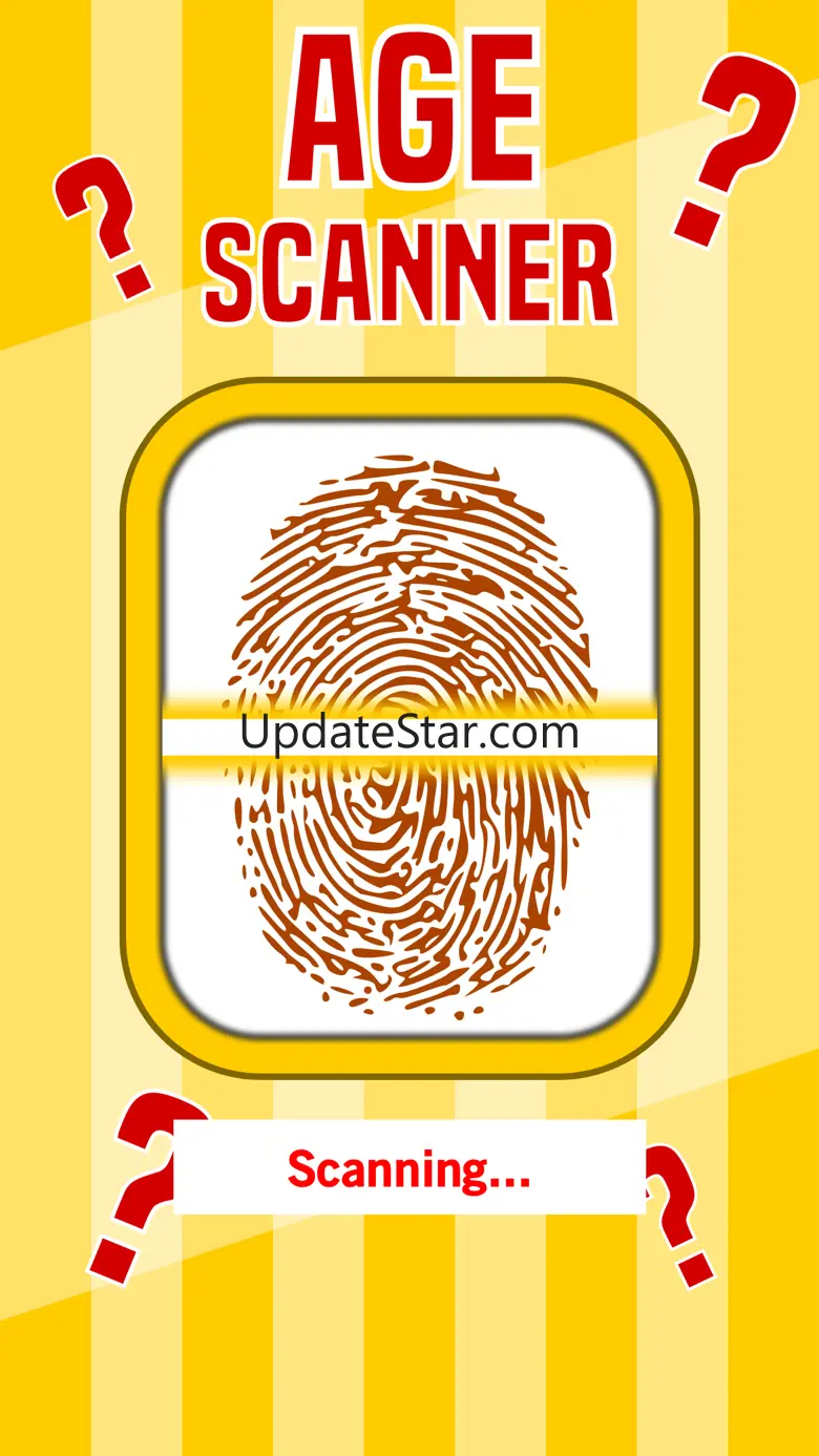Age Fingerprint Scanner - How Old Are You? Detector Pro HD 1.0