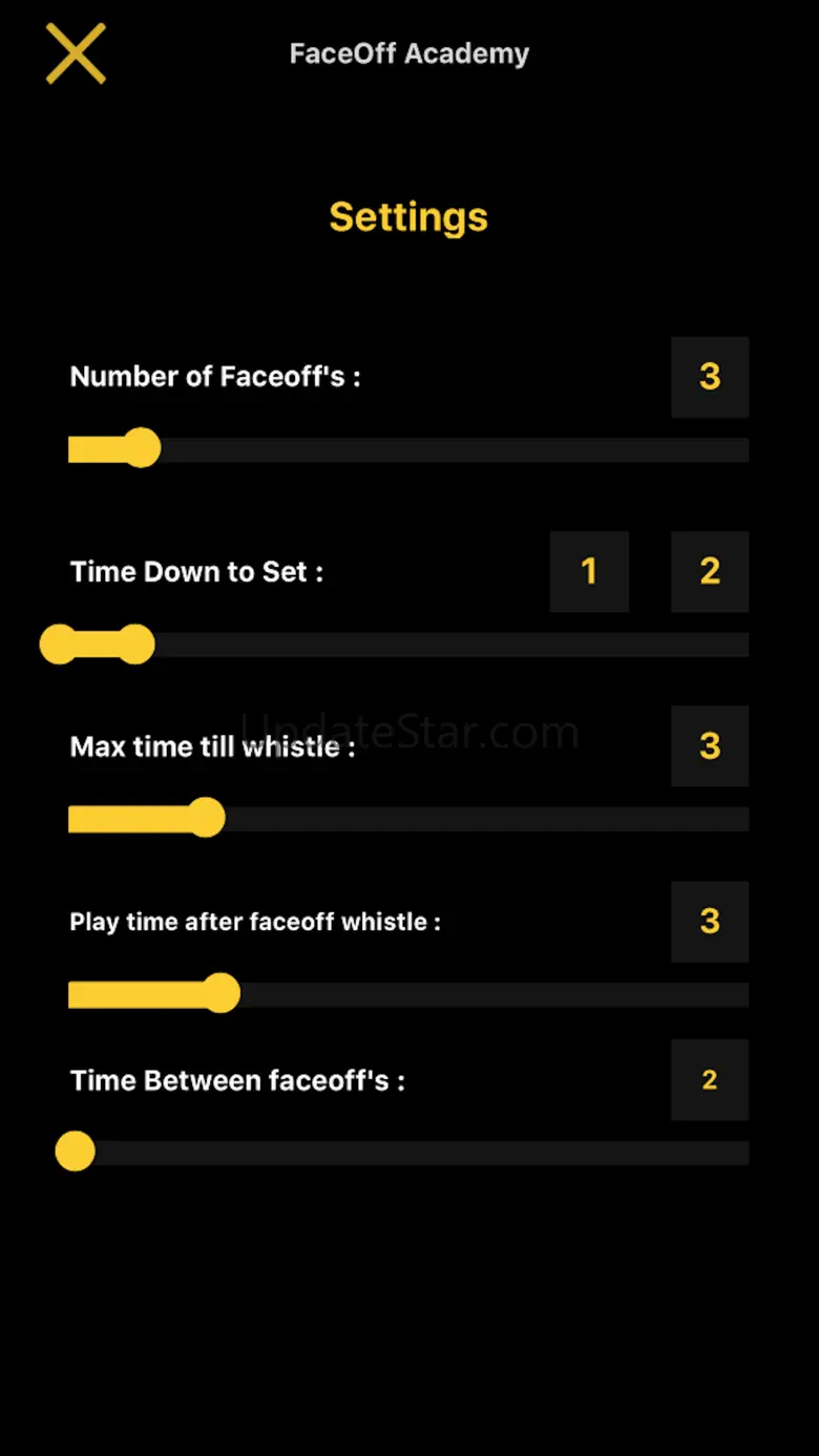 FaceOffAcademy 4.1.6