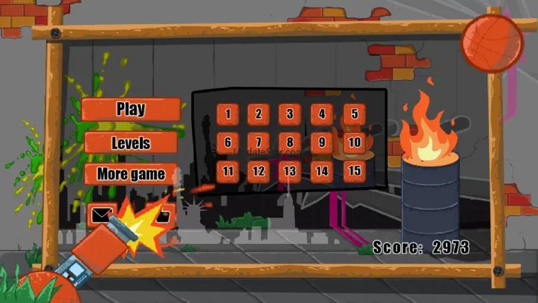 Cannon Basketball puzzle game 1.7