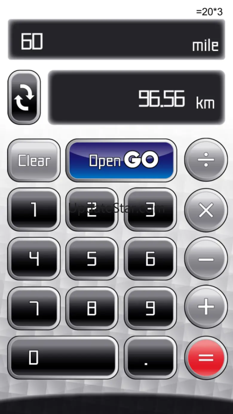 Km To Mile Calculator For Go 4