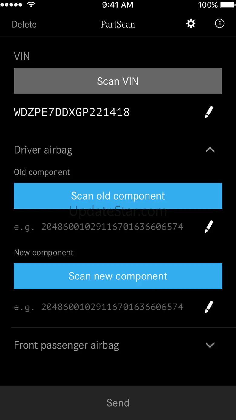 Mercedes-Benz PartScan 3.0.0
