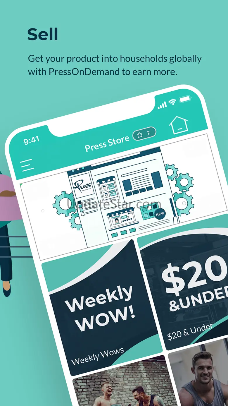PressOnDemand: OnDemand App 9.5