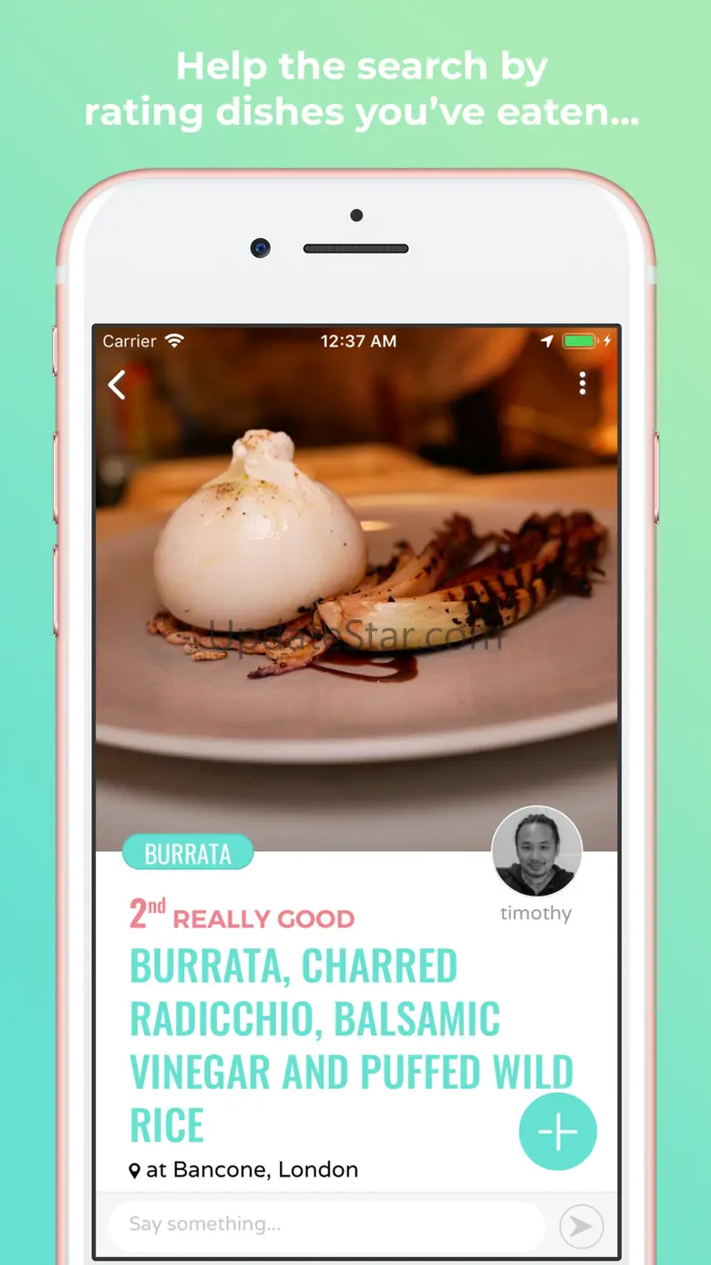 Eaten - The Food Rating App 1.79