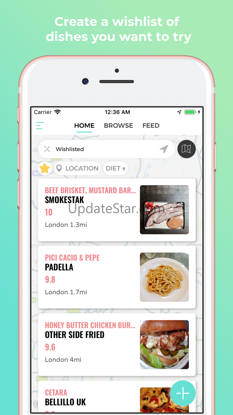 Eaten - The Food Rating App 1.79