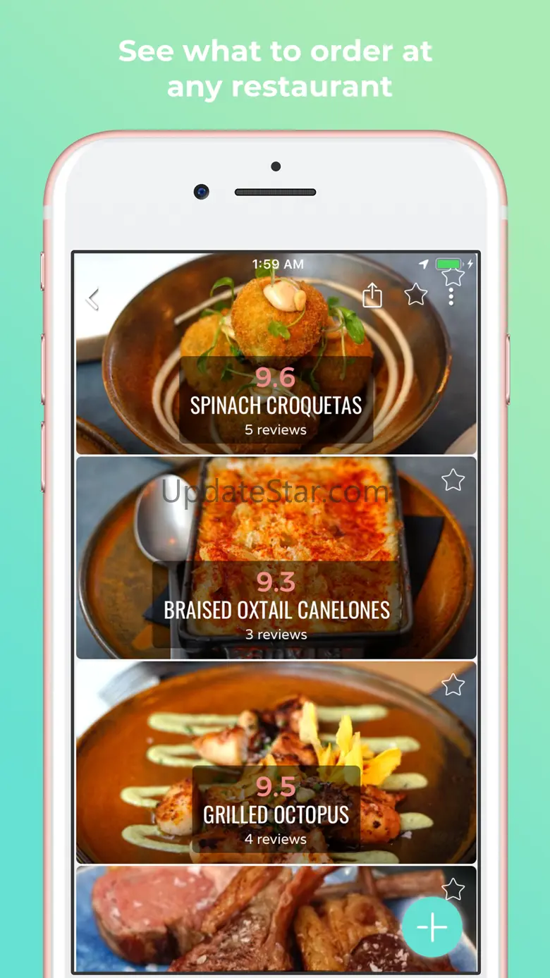 Eaten - The Food Rating App 1.79