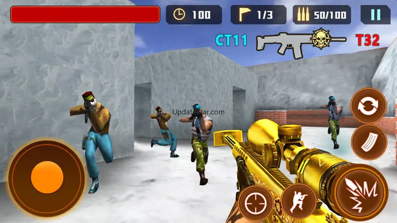 Counter terrorist:multiplayer fps shooting games 3.0