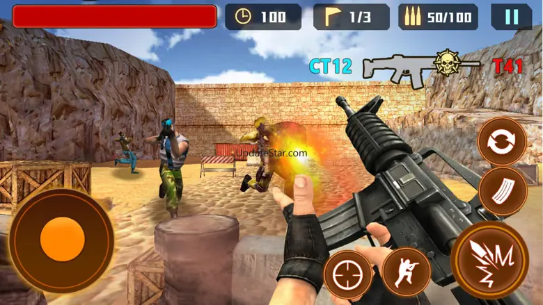 Counter terrorist:multiplayer fps shooting games 3.0