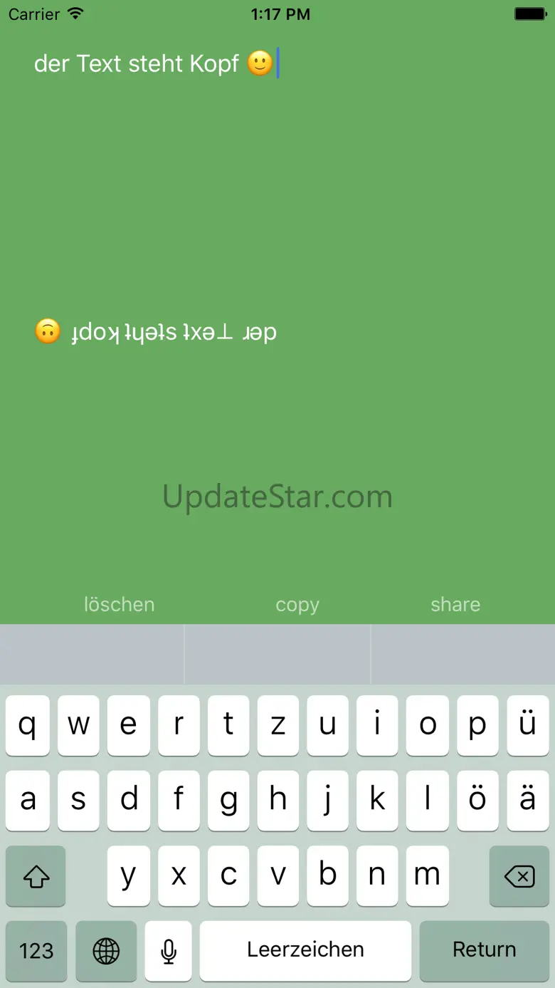 Upside Down Text Lite 1.33