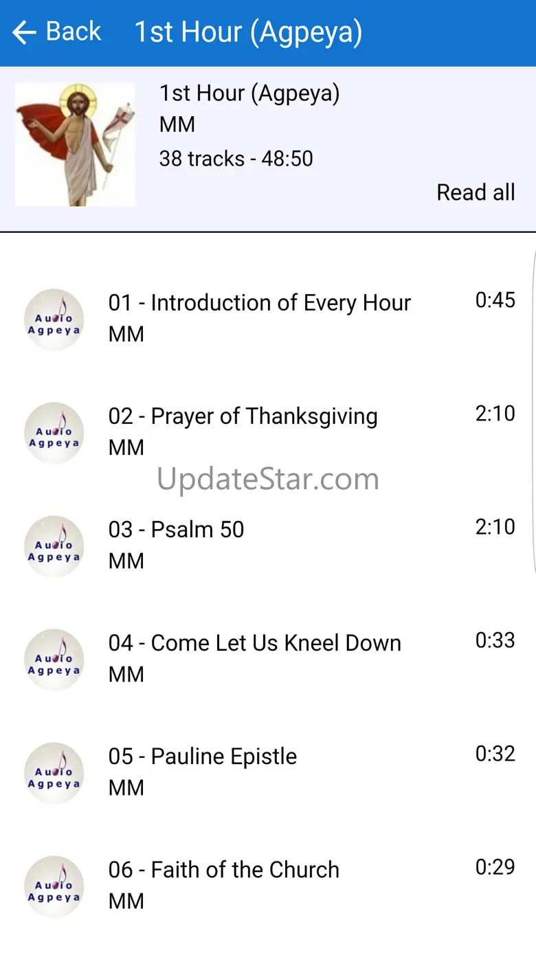 English Audio Agpeya 1.0