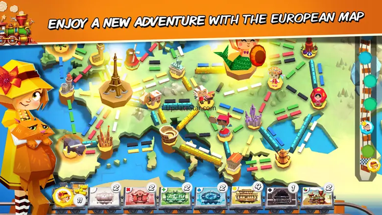 Ticket to Ride: First Journey 1.3.27