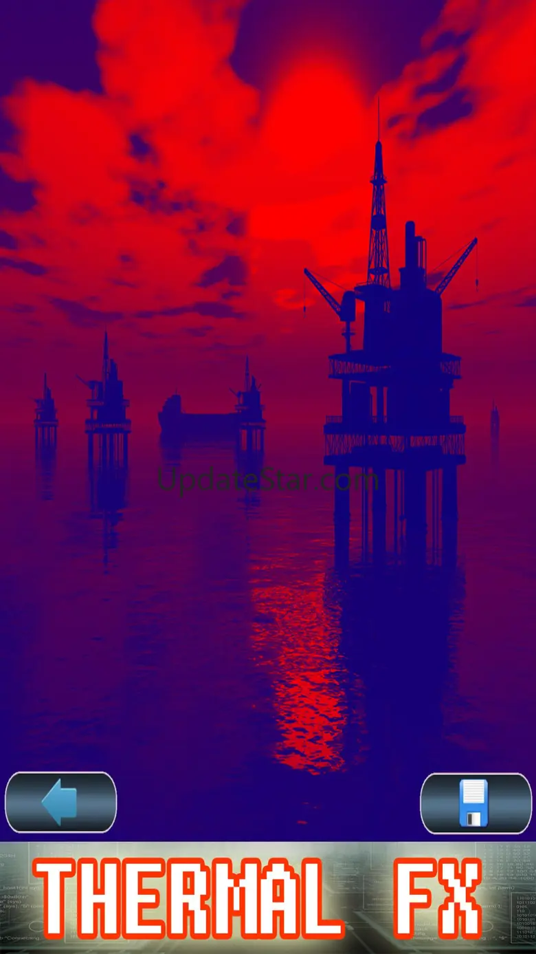 Thermal Heat FX Camera Filter 2.1.7
