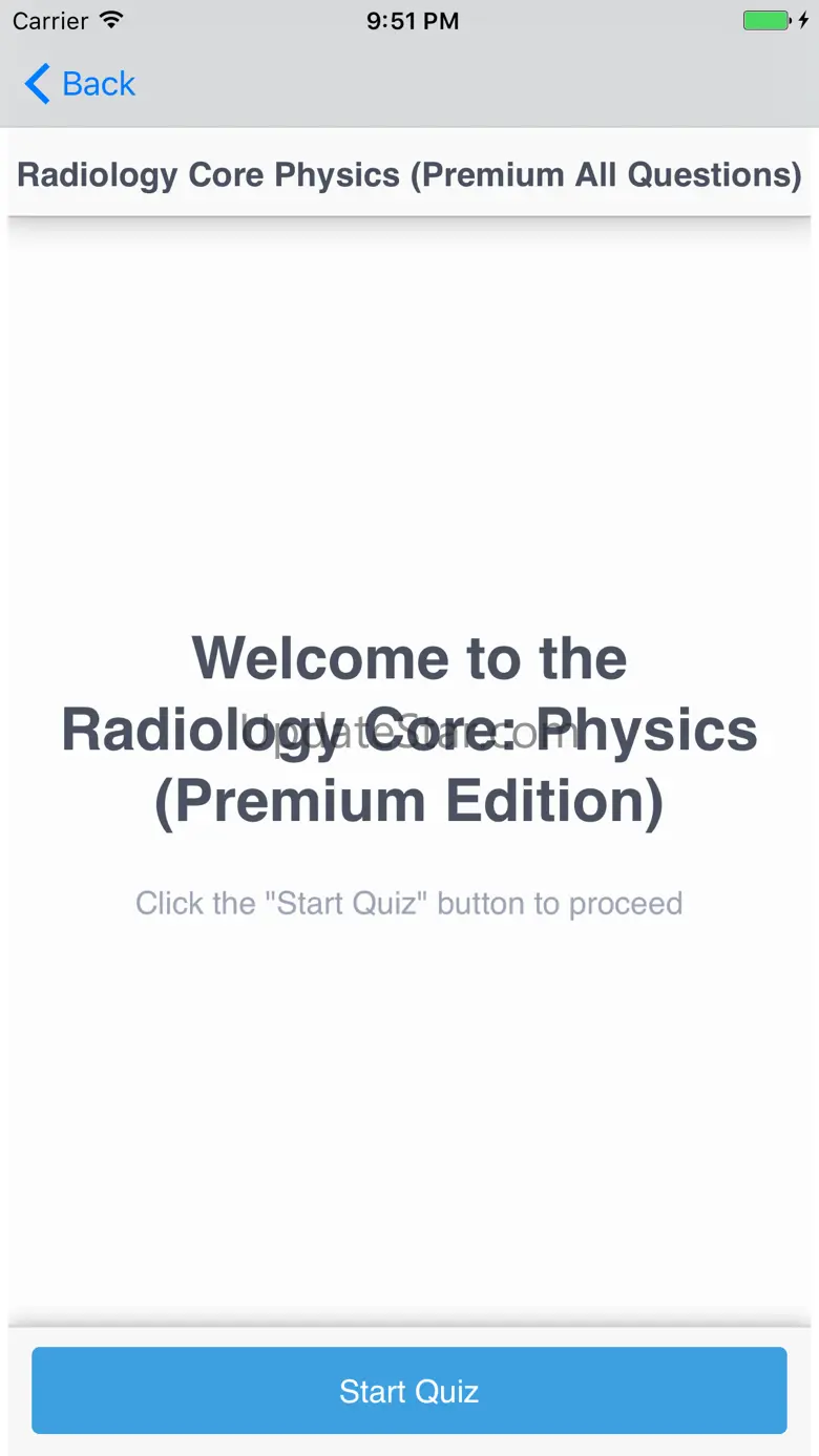 Radiology Core: Physics Plus 4.3