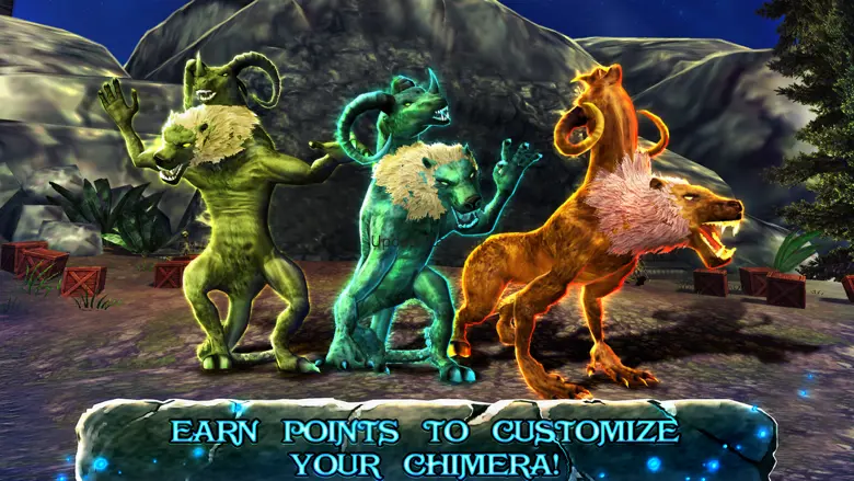 Chimera Monster Attack Simulator 3D 1.0