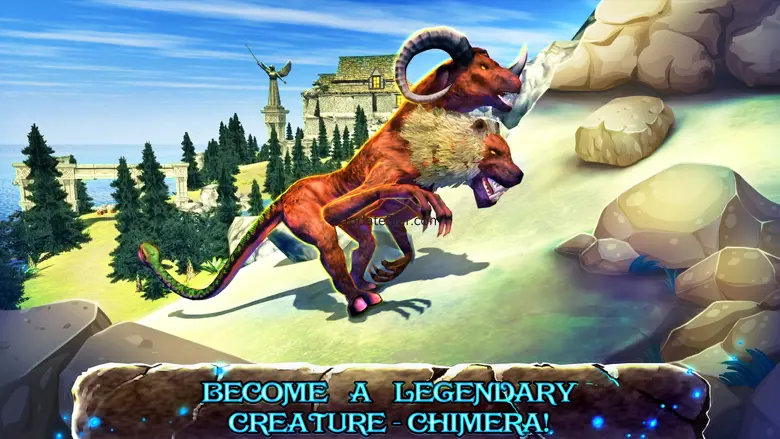 Chimera Monster Attack Simulator 3D 1.0