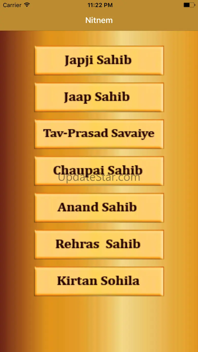 Nitnem Audio - Daily Naam 1.7