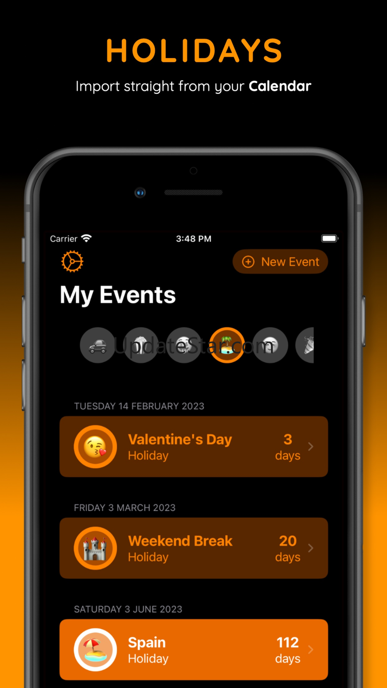 Looking FWD: Event Countdown 4.2