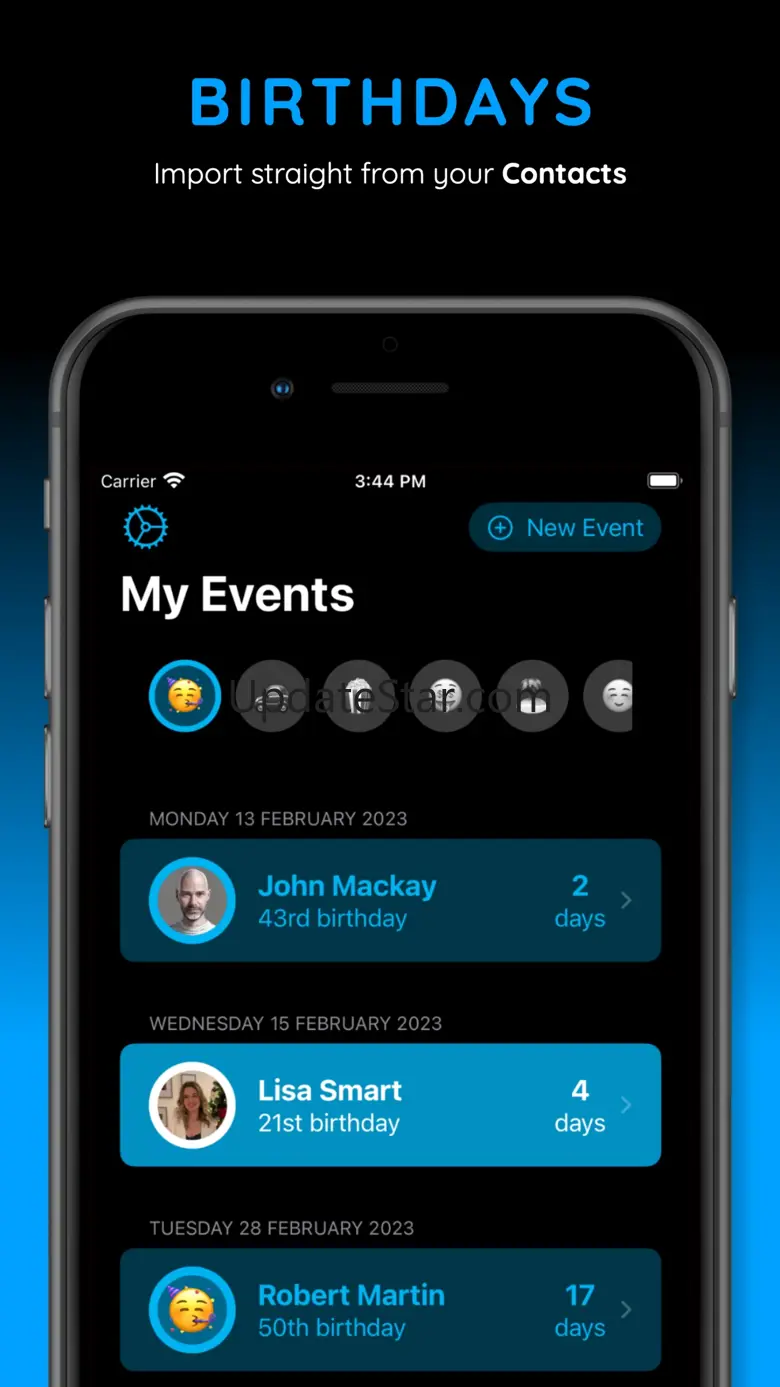Looking FWD: Event Countdown 4.2